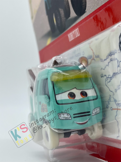 DISNEY PIXAR CARS BY MATTEL, NORIYUKI - ON THE ROAD SERIES - 2022 NEW RELEASED - BNIP