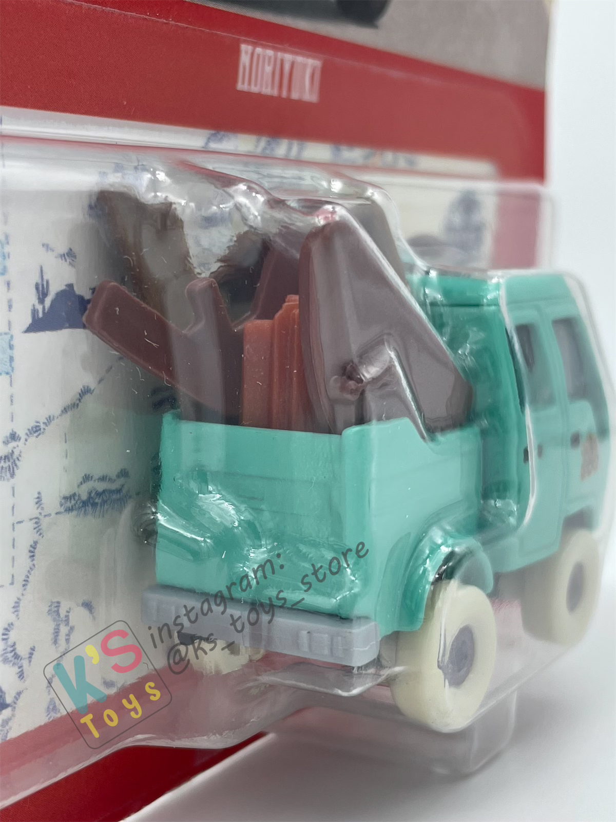 DISNEY PIXAR CARS BY MATTEL, NORIYUKI - ON THE ROAD SERIES - 2022 NEW RELEASED - BNIP