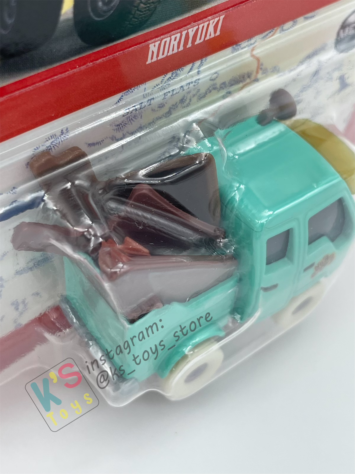 DISNEY PIXAR CARS BY MATTEL, NORIYUKI - ON THE ROAD SERIES - 2022 NEW RELEASED - BNIP