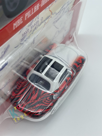 DISNEY PIXAR CARS BY MATTEL - "MAE PILLAR-DUREY" CARS ON THE ROAD SERIES 2023 NEW RELEASE - BNIP