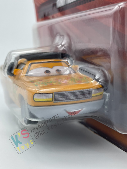 DISNEY PIXAR CARS BY MATTEL - "MANDY FREUNDERBENDER" 2024 NEW RELEASE - BNIP