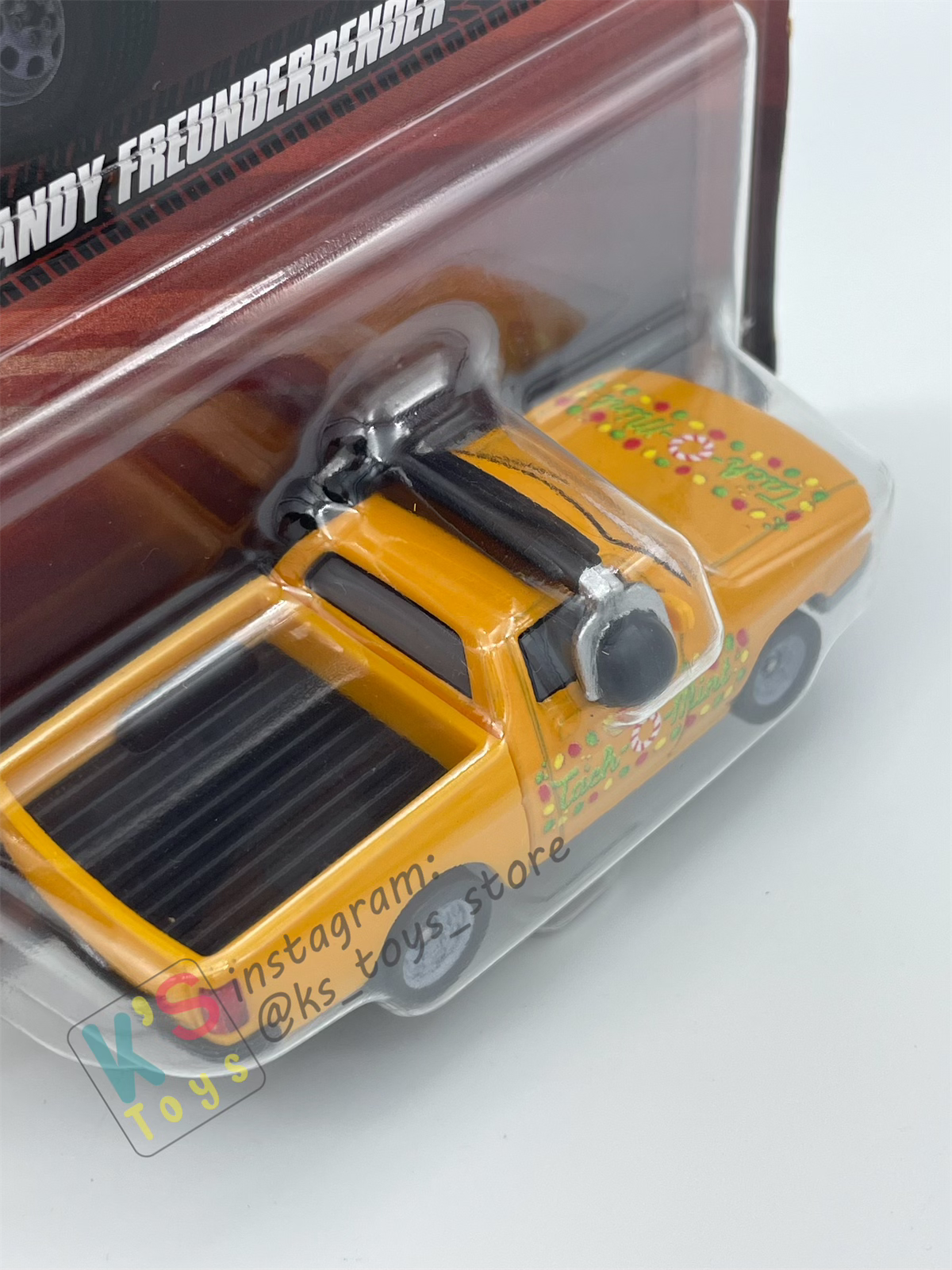 DISNEY PIXAR CARS BY MATTEL - "MANDY FREUNDERBENDER" 2024 NEW RELEASE - BNIP