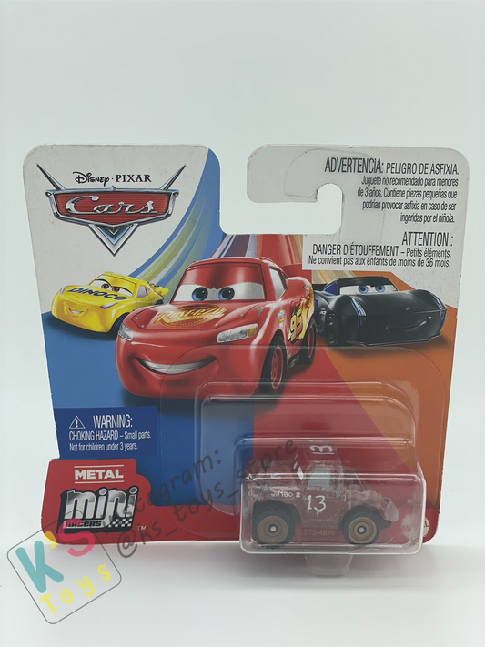 Mini Racers Disney Pixar Cars by Mattel, JIMBO - BNIP