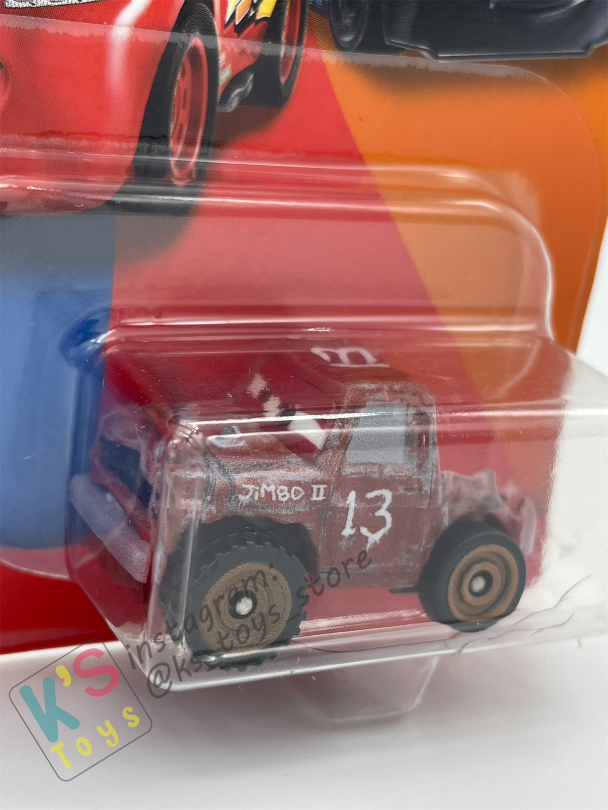 Mini Racers Disney Pixar Cars by Mattel, JIMBO - BNIP