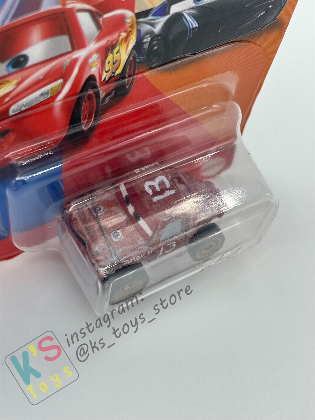 Mini Racers Disney Pixar Cars by Mattel, JIMBO - BNIP