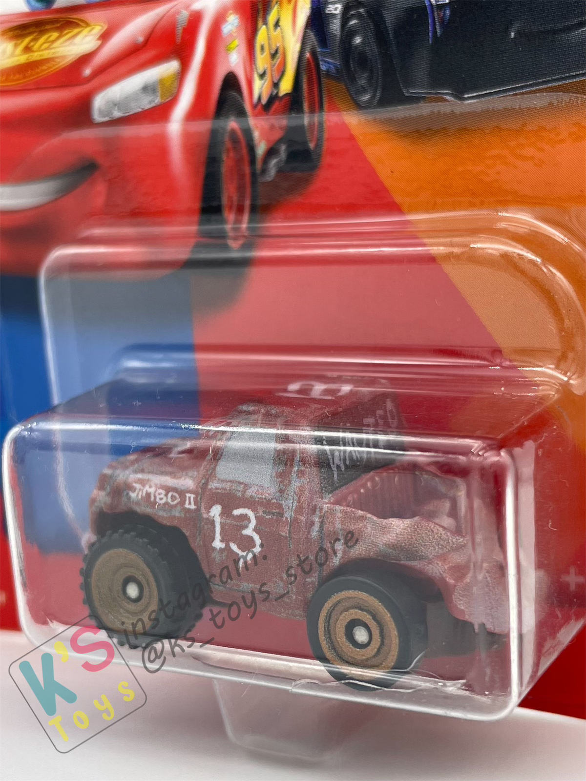 Mini Racers Disney Pixar Cars by Mattel, JIMBO - BNIP