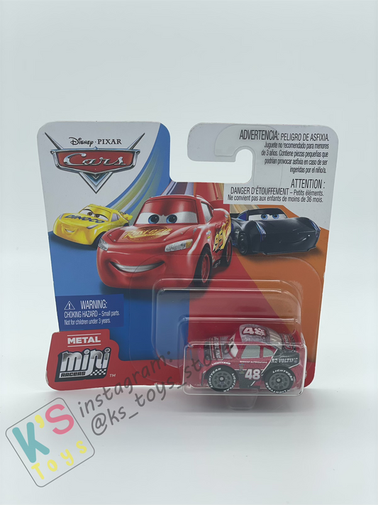Mini Racers Disney Pixar Cars by Mattel, T.G. Castlenut - BNIP