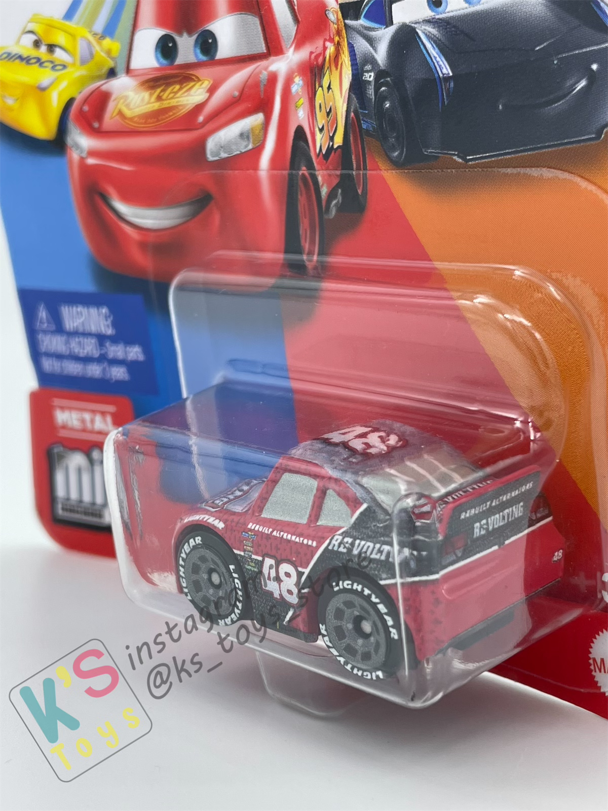 Mini Racers Disney Pixar Cars by Mattel, T.G. Castlenut - BNIP