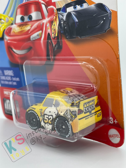 Mini Racers Disney Pixar Cars by Mattel, CLAUDE SCRUGGS / BRIAN SPARKS - BNIP