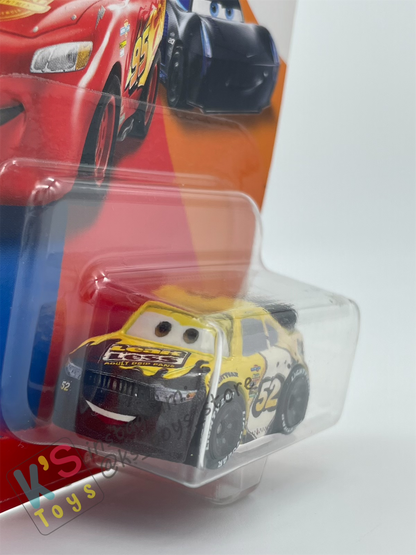 Mini Racers Disney Pixar Cars by Mattel, CLAUDE SCRUGGS / BRIAN SPARKS - BNIP