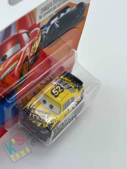 Mini Racers Disney Pixar Cars by Mattel, CLAUDE SCRUGGS / BRIAN SPARKS - BNIP