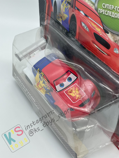 Disney Pixar Cars 1:55 by MATTEL, RUSSIAN RACER, SUPER CHASE CARS 2 - BNIP
