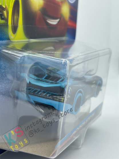 GLOW RACERS Disney Pixar Cars by MATTEL, JACKSON STORM - NEW RELEASE 2024 - BNIP