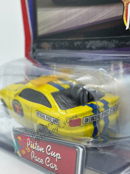 DISNEY PIXAR CARS BY MATTEL, CHARLIE CHECKER RED TAILLIGHTS - WALMART SERIES (NEW) - BNIP