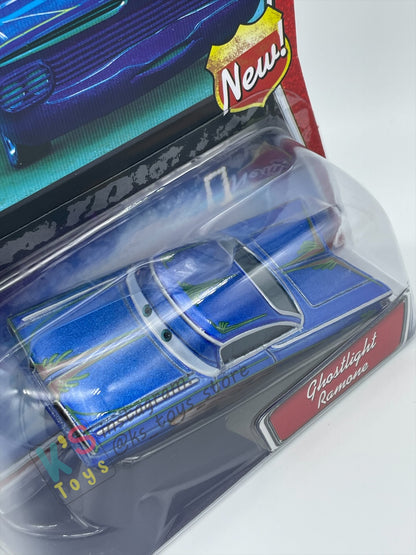 DISNEY PIXAR CARS BY MATTEL, RAMONE GHOSTLIGHT - WALMART SERIES (NEW) - BNIP