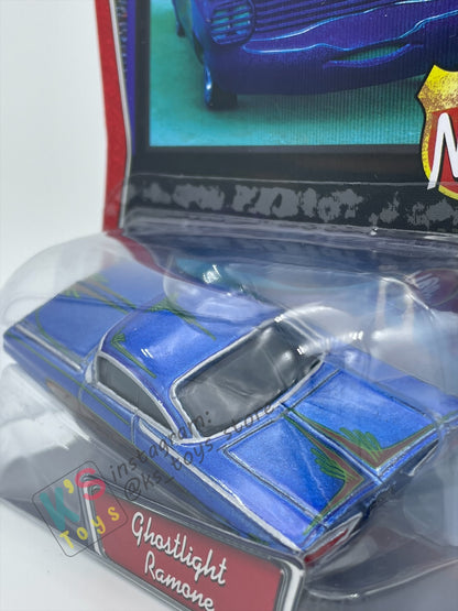 DISNEY PIXAR CARS BY MATTEL, RAMONE GHOSTLIGHT - WALMART SERIES (NEW) - BNIP