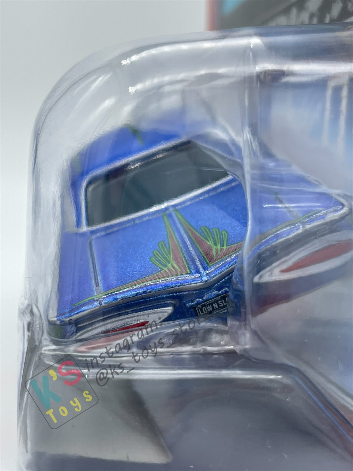 DISNEY PIXAR CARS BY MATTEL, RAMONE GHOSTLIGHT - WALMART SERIES (NEW) - BNIP