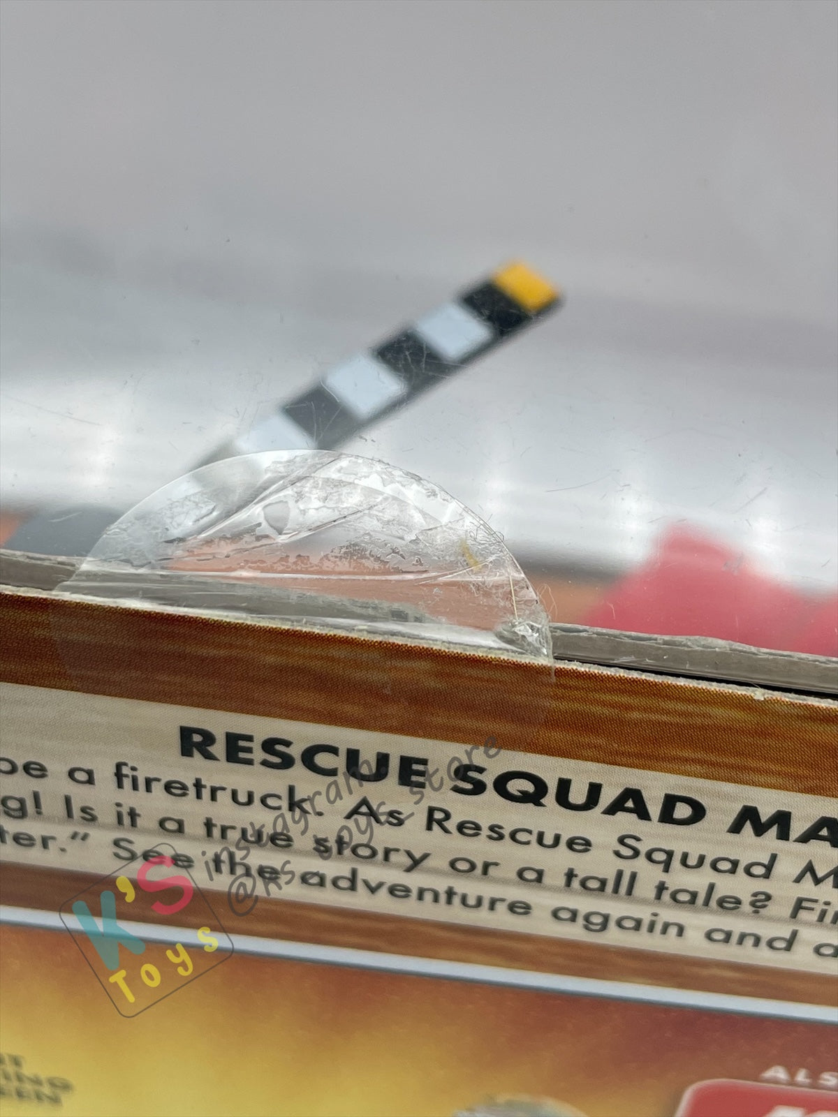 DISNEY PIXAR CARS BY MATTEL - CARS TOON RESCUE SQUAD MATER 4-PACK GIFT SET "RESCUE SQUAD MATER, RESCUE SQUAD CHOPPER, DALMATIAN MIA AND DALMATIAN TIA" - BNIB