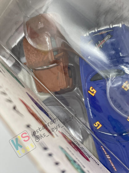 STORY TELLERS DISNEY PIXAR CARS BY MATTEL, 3 PACK "FRED, FABULOUS HUDSON HORNET, SMELL SWELL LIGHTNING MCQUEEN" - BNIP