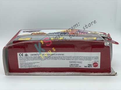 STORY TELLERS DISNEY PIXAR CARS BY MATTEL, 3 PACK "FRED, FABULOUS HUDSON HORNET, SMELL SWELL LIGHTNING MCQUEEN" - BNIP