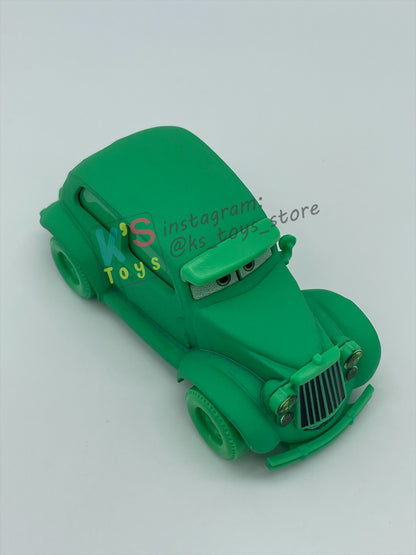 PRE-OWNED / LOOSE DISNEY PIXAR CARS 1:55 BY MATTEL - "MALLORY KARHUT" CARS ON THE ROAD LIGHTSOUT - MINT CONDITION