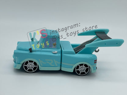PRE-OWNED / LOOSE DISNEY PIXAR CARS 1:55 BY MATTEL - "TOKYO MATER" EXCLUSIVE WALMART 3-PACKS TOKYO MATER - NEAR MINT CONDITION