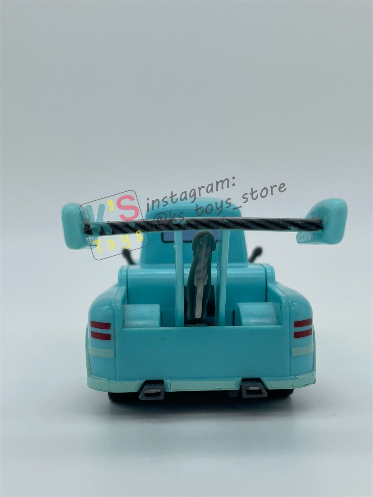 PRE-OWNED / LOOSE DISNEY PIXAR CARS 1:55 BY MATTEL - "TOKYO MATER" EXCLUSIVE WALMART 3-PACKS TOKYO MATER - NEAR MINT CONDITION