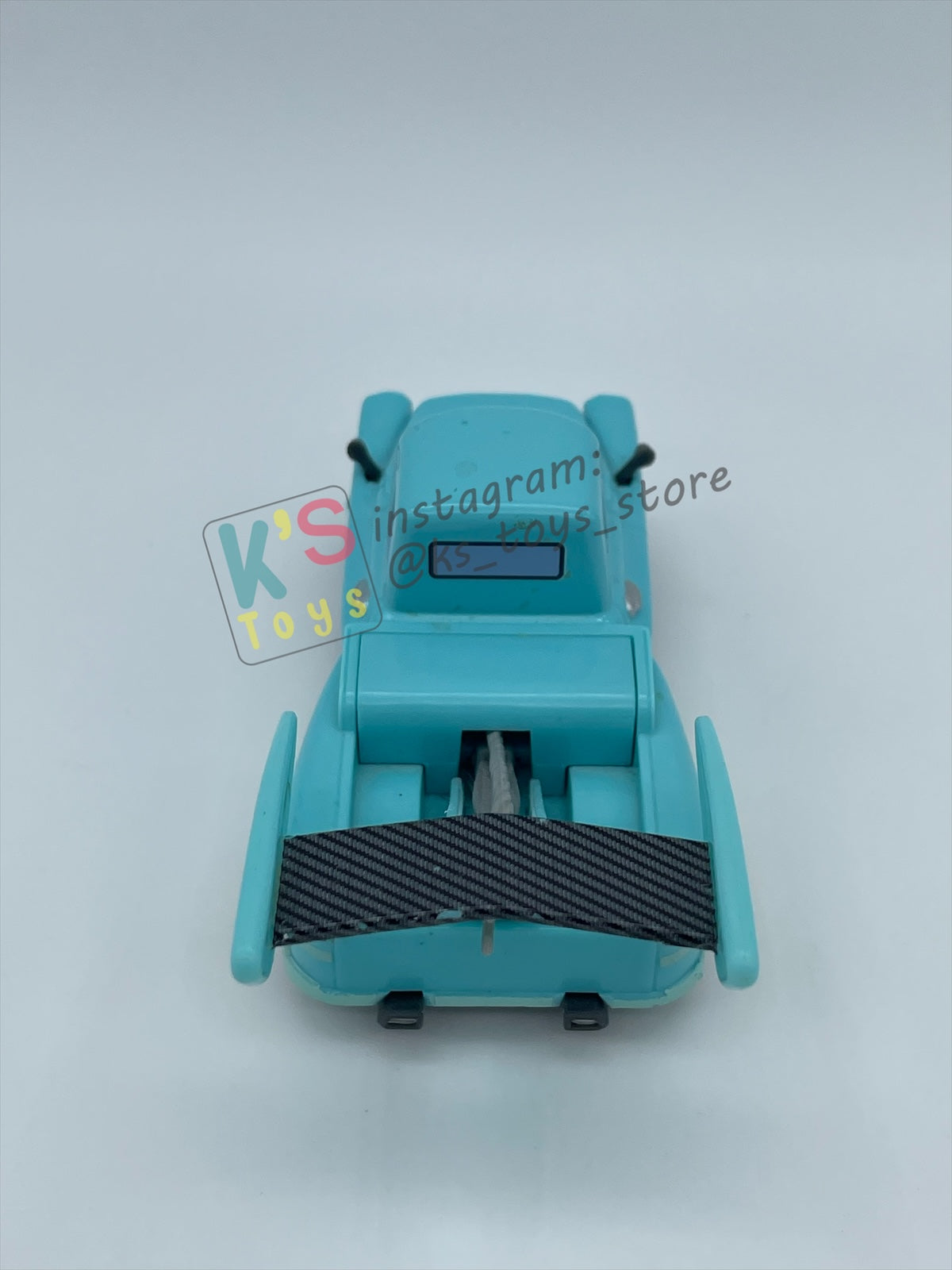 PRE-OWNED / LOOSE DISNEY PIXAR CARS 1:55 BY MATTEL - "TOKYO MATER" EXCLUSIVE WALMART 3-PACKS TOKYO MATER - NEAR MINT CONDITION