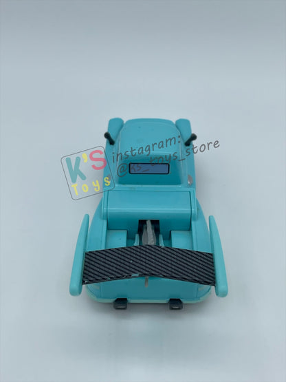 PRE-OWNED / LOOSE DISNEY PIXAR CARS 1:55 BY MATTEL - "TOKYO MATER" EXCLUSIVE WALMART 3-PACKS TOKYO MATER - NEAR MINT CONDITION