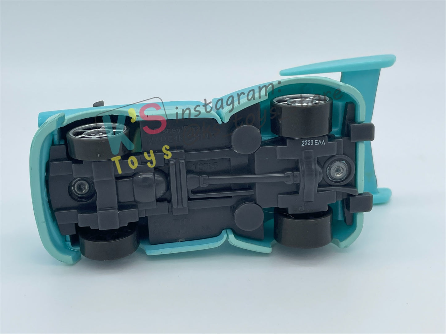 PRE-OWNED / LOOSE DISNEY PIXAR CARS 1:55 BY MATTEL - "TOKYO MATER" EXCLUSIVE WALMART 3-PACKS TOKYO MATER - NEAR MINT CONDITION