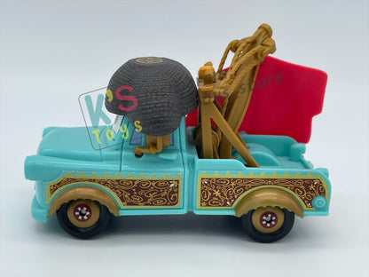 PRE-OWNED / LOOSE DISNEY PIXAR CARS 1:55 BY MATTEL - "EL MATERDOR PLASTIC" FROM PLAYSET - MINT CONDITION