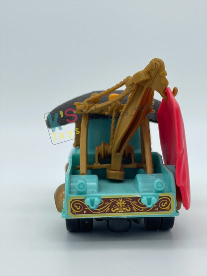 PRE-OWNED / LOOSE DISNEY PIXAR CARS 1:55 BY MATTEL - "EL MATERDOR PLASTIC" FROM PLAYSET - MINT CONDITION