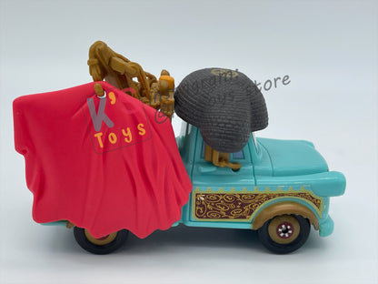 PRE-OWNED / LOOSE DISNEY PIXAR CARS 1:55 BY MATTEL - "EL MATERDOR PLASTIC" FROM PLAYSET - MINT CONDITION