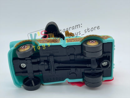 PRE-OWNED / LOOSE DISNEY PIXAR CARS 1:55 BY MATTEL - "EL MATERDOR PLASTIC" FROM PLAYSET - MINT CONDITION