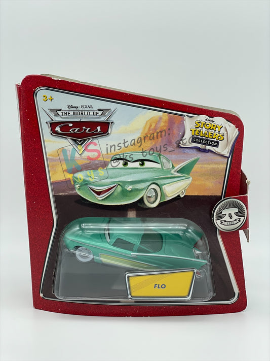 STORY TELLERS DISNEY PIXAR CARS 1:55 BY MATTEL - FLO - BNIP - BLISTER CAME OFF!!!!