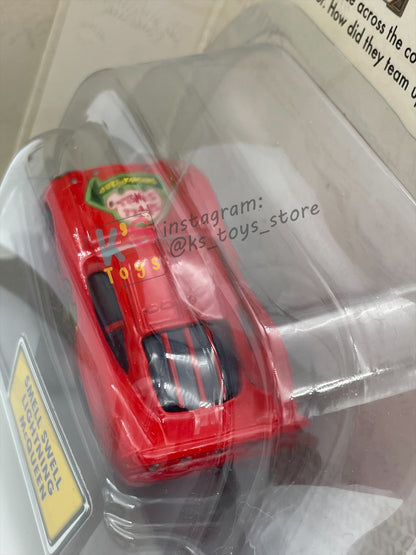 STORY TELLERS DISNEY PIXAR CARS 1:55 BY MATTEL - SMELL SWELL LIGHTNING MCQUEEN - BNIP - PACKAGING IS NOT IN MINT CONDITION!!!