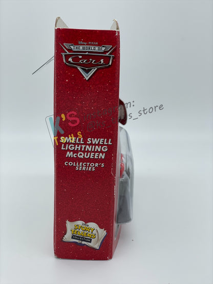 STORY TELLERS DISNEY PIXAR CARS 1:55 BY MATTEL - SMELL SWELL LIGHTNING MCQUEEN - BNIP - PACKAGING IS NOT IN MINT CONDITION!!!
