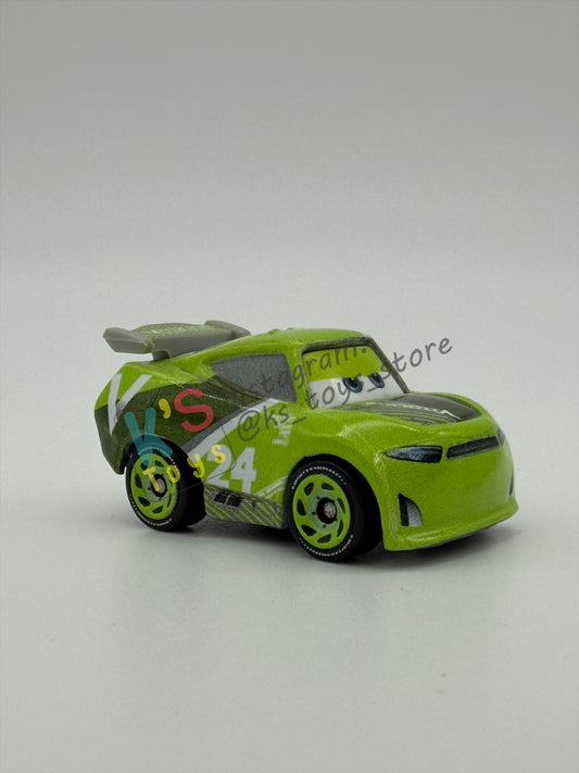 Loose Mini Racers Pixar Disney Cars, CHASE RACELOTT - Mint / Near Mint Condition