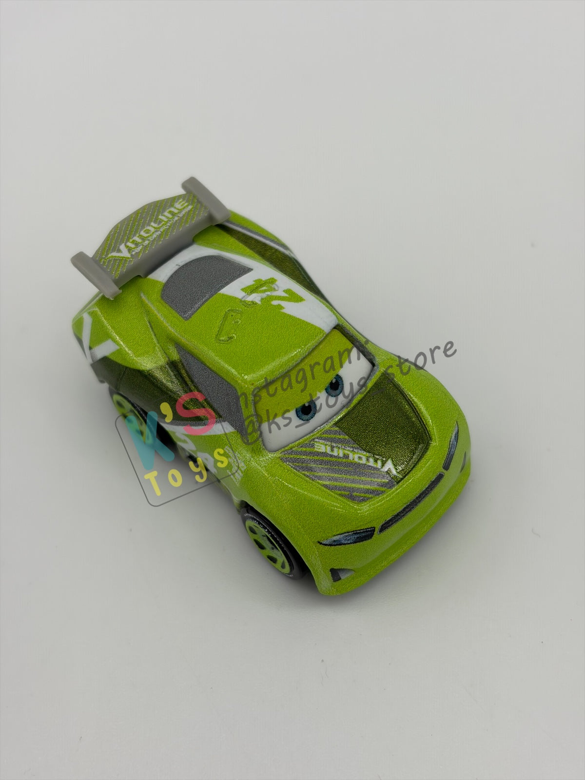 Loose Mini Racers Pixar Disney Cars, CHASE RACELOTT - Mint / Near Mint Condition