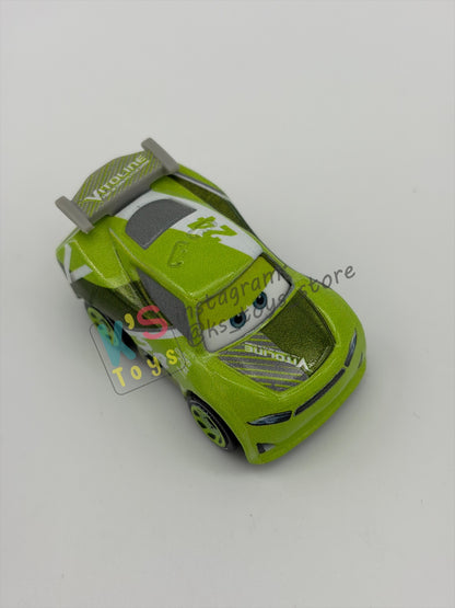 Loose Mini Racers Pixar Disney Cars, CHASE RACELOTT - Mint / Near Mint Condition