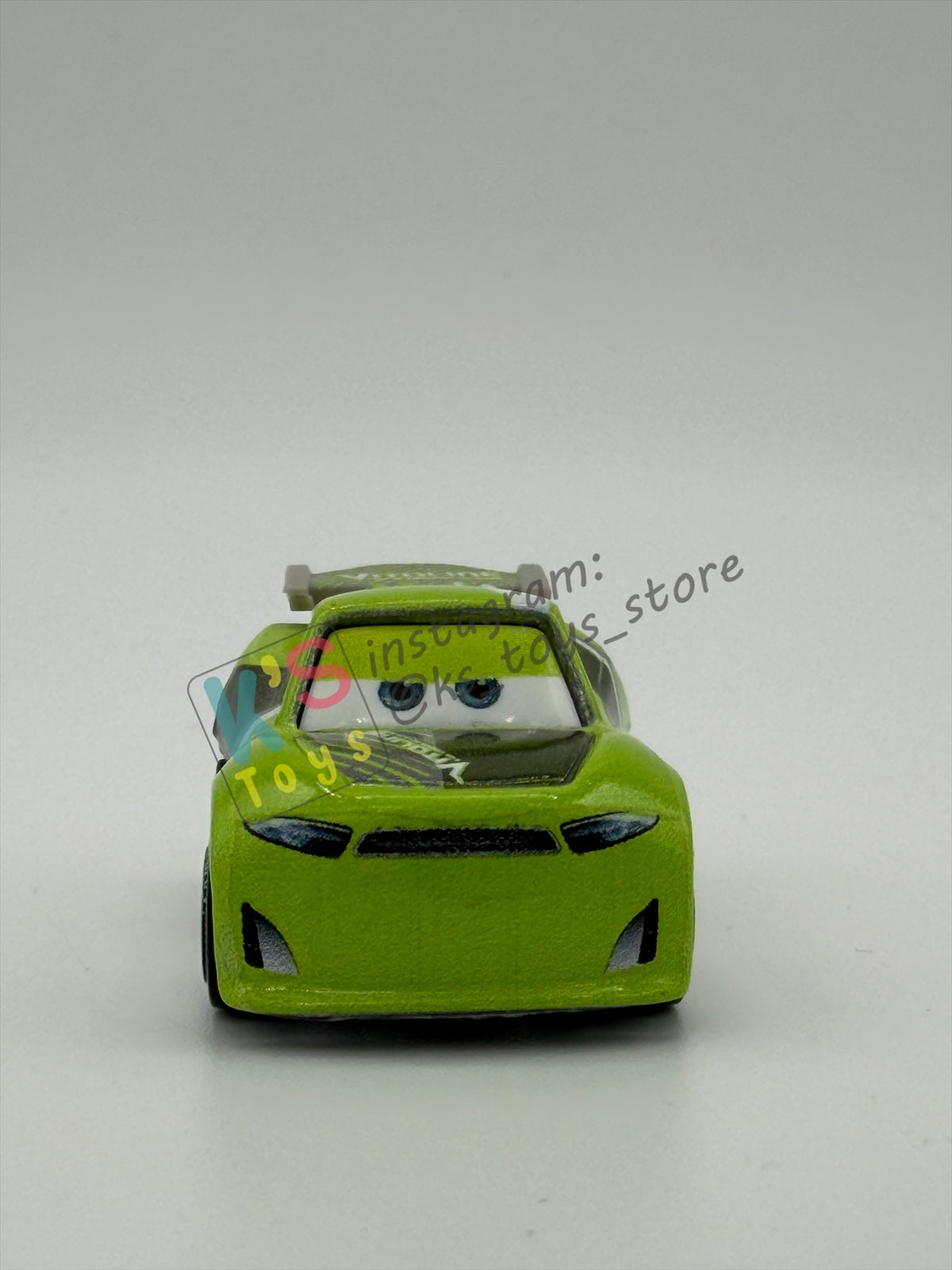 Loose Mini Racers Pixar Disney Cars, CHASE RACELOTT - Mint / Near Mint Condition