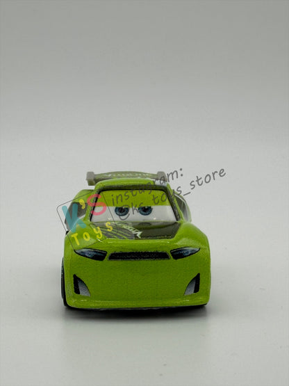 Loose Mini Racers Pixar Disney Cars, CHASE RACELOTT - Mint / Near Mint Condition