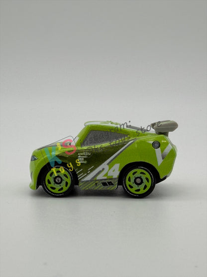 Loose Mini Racers Pixar Disney Cars, CHASE RACELOTT - Mint / Near Mint Condition