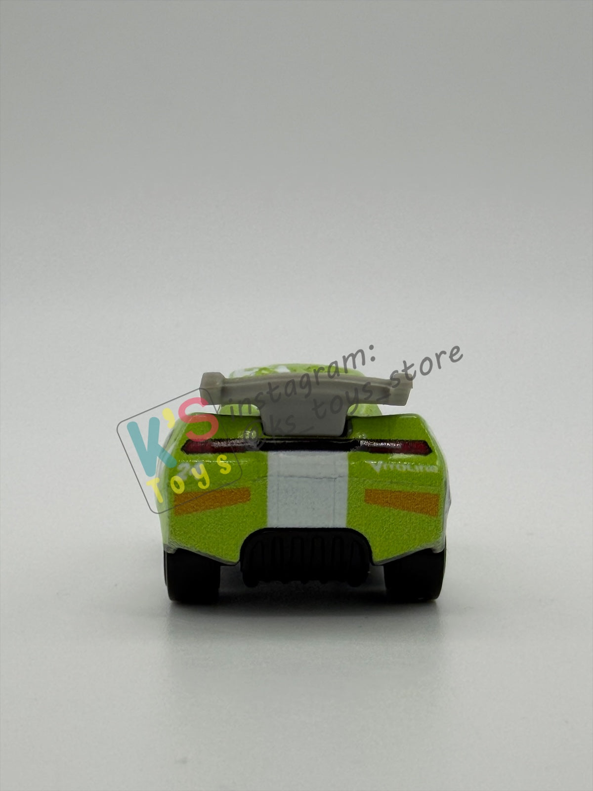 Loose Mini Racers Pixar Disney Cars, CHASE RACELOTT - Mint / Near Mint Condition