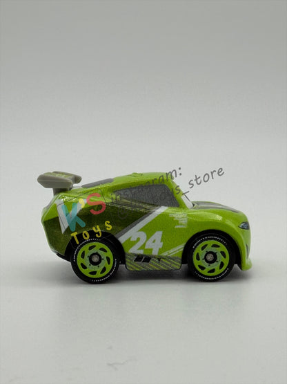 Loose Mini Racers Pixar Disney Cars, CHASE RACELOTT - Mint / Near Mint Condition