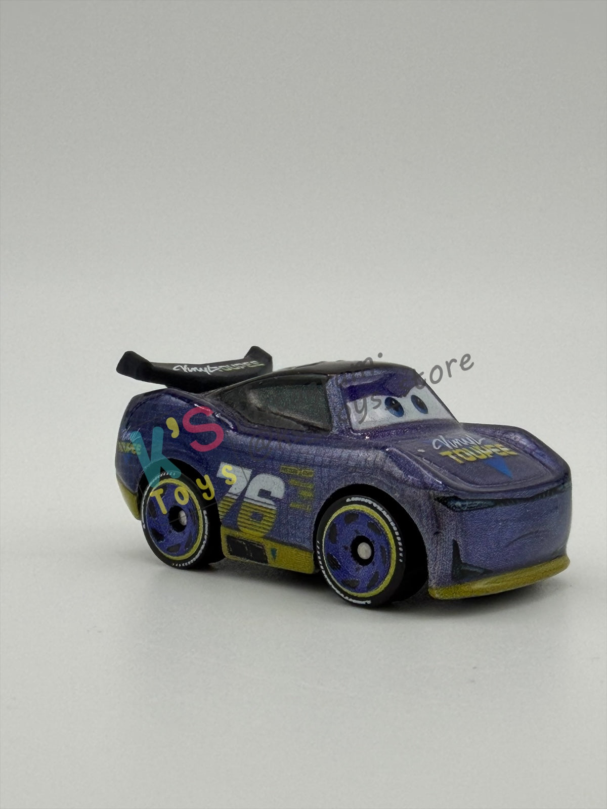 Loose Mini Racers Pixar Disney Cars, WILL RUSCH - Mint / Near Mint Condition