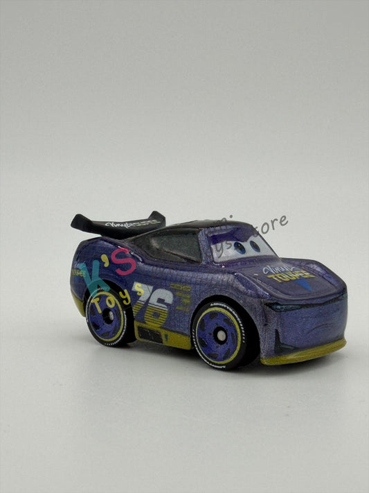 Loose Mini Racers Pixar Disney Cars, WILL RUSCH - Mint / Near Mint Condition