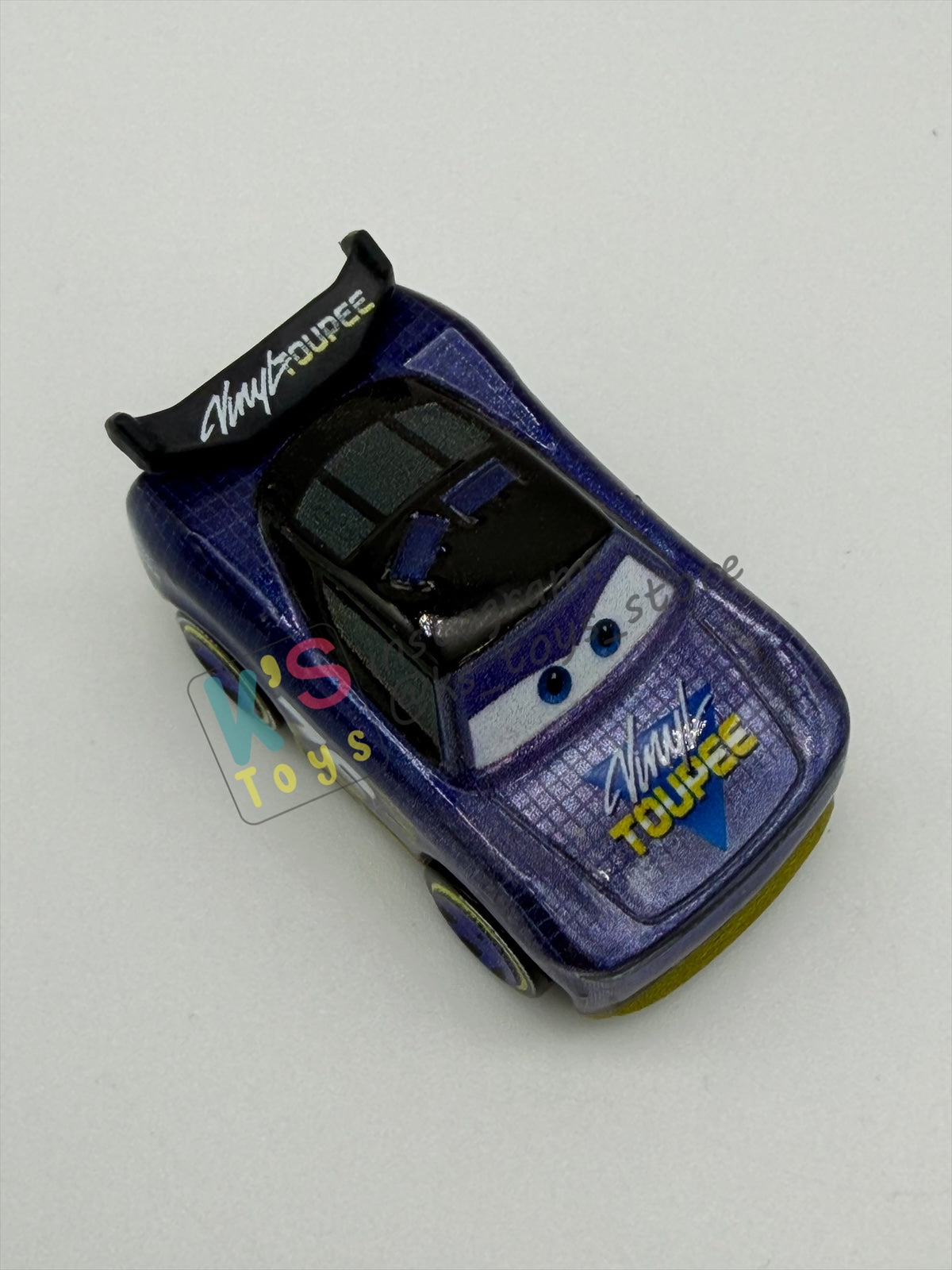 Loose Mini Racers Pixar Disney Cars, WILL RUSCH - Mint / Near Mint Condition