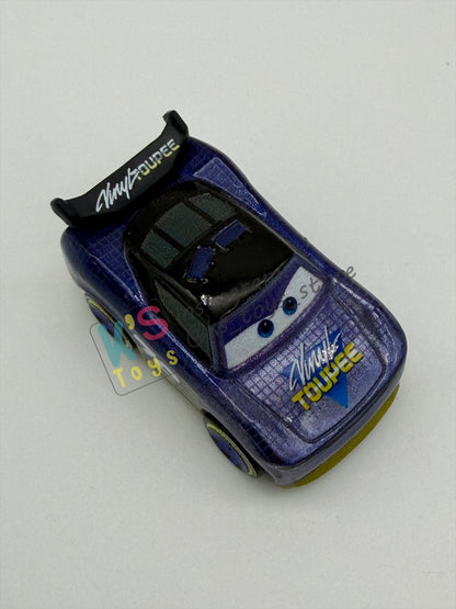 Loose Mini Racers Pixar Disney Cars, WILL RUSCH - Mint / Near Mint Condition