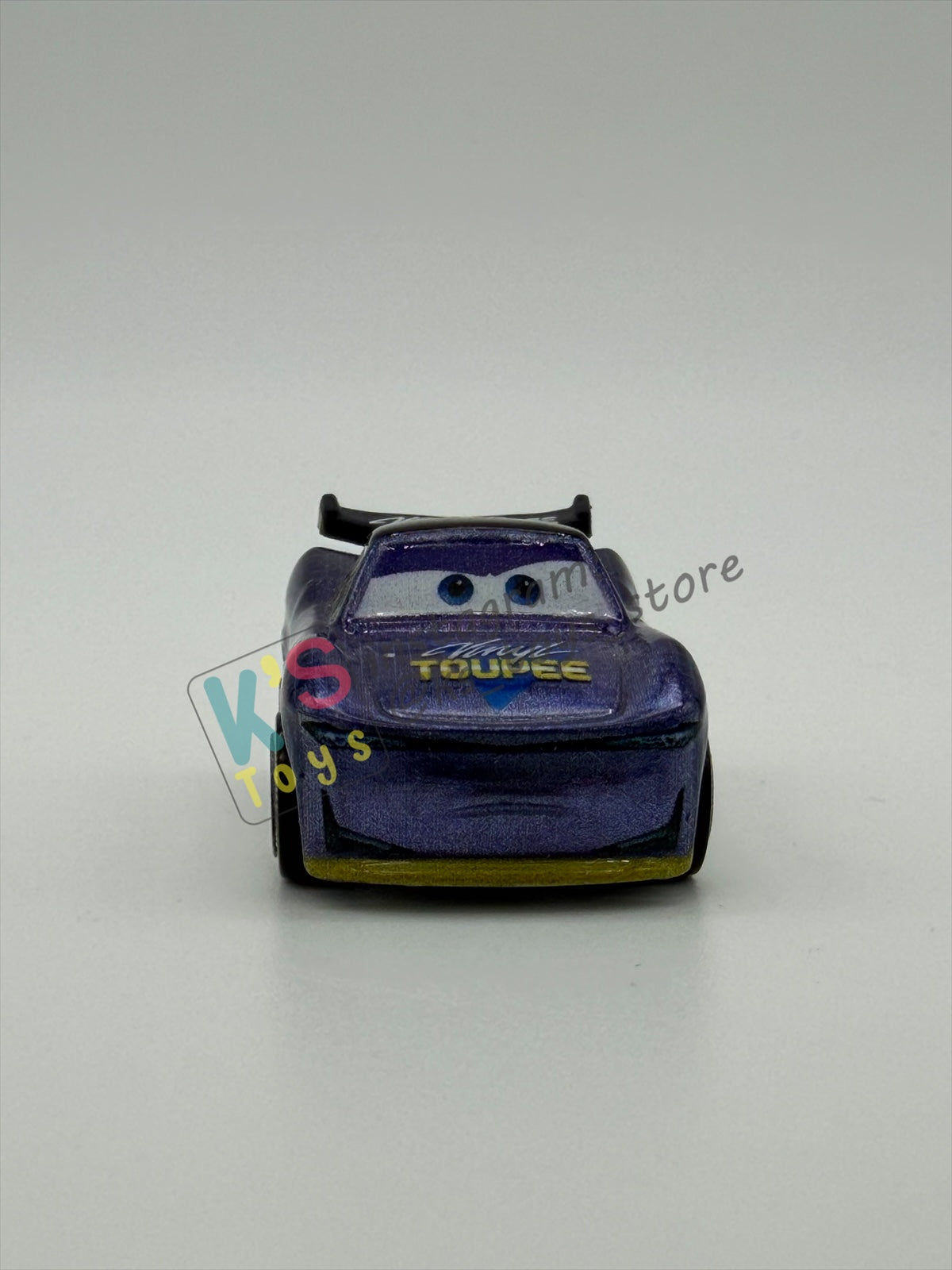 Loose Mini Racers Pixar Disney Cars, WILL RUSCH - Mint / Near Mint Condition